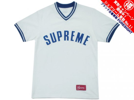 Supreme 'Velour Baseball Top'ベロア ベースボールトップ Arc Logo