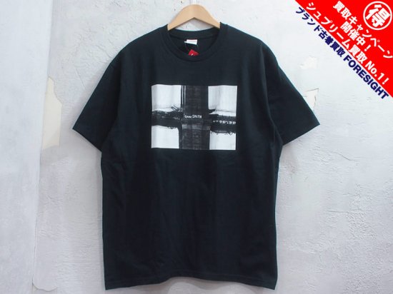 Supreme 'Bridge Tee'Tシャツ ブリッジ Sane Smith サンスミス 黒