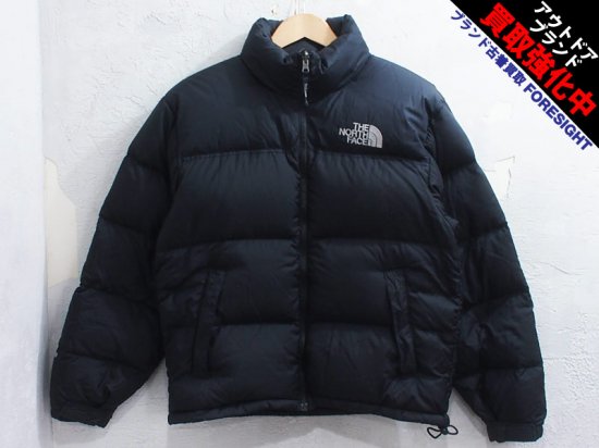 THE NORTH FACE 'NUPTSE JACKET'ヌプシジャケット ダウン 黒 ブラック