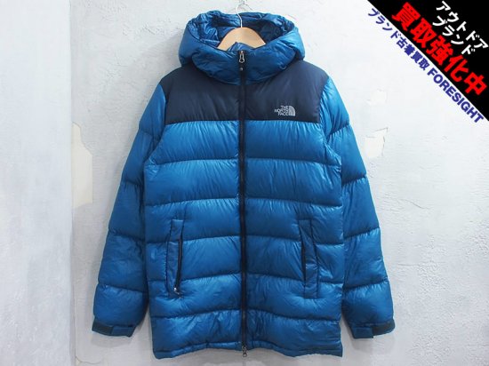 THE NORTH FACE 'NUPTSE HD COAT'ヌプシフードコート ダウン