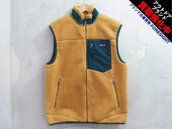 patagonia 'CLASSIC RETRO X VEST'クラシックレトロエックス ベスト M ...