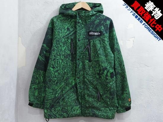 nitraid 'MOUNTAIN PARKA / REAL CITIE CAMO'マウンテンパーカー ...