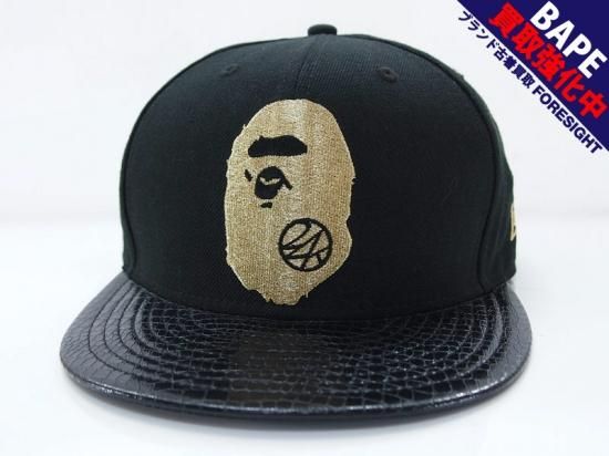 A BATHING APE × 24Karats 'NEW ERA SNAPBACK CAP'ニューエラ スナップ