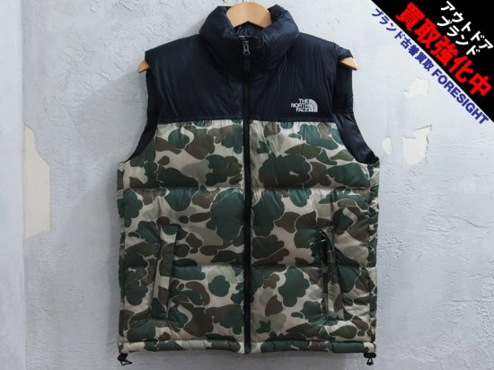 THE NORTH FACE 'NUPTSE VEST'ヌプシベスト ダウン ブラック 