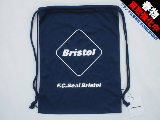 F.C.Real Bristol ナップサック リュック ジム バッグ ネイビー 紺 ...