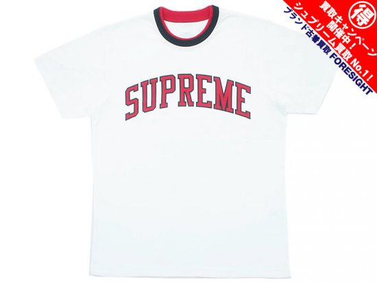 Supreme 'Arc Logo Double Ringer Top'アーチロゴ ダブルリンガー