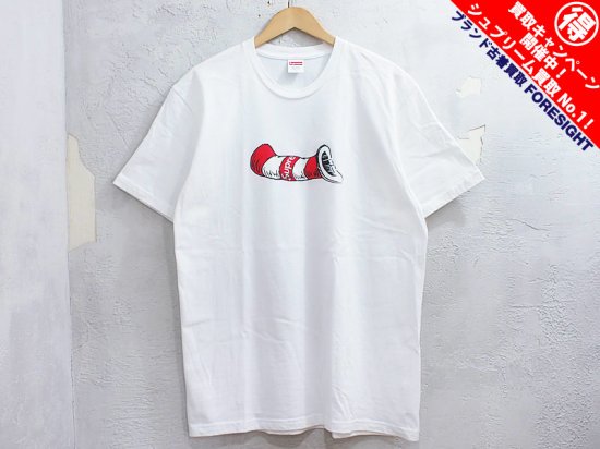 トップスSupreme Tシャツ Cat in the Hat tee box logo