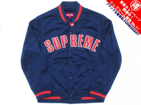 Supreme 'Mesh Varsity Jacket'メッシュ バーシティージャケット