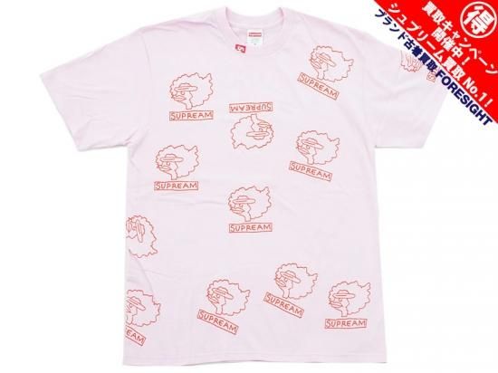Supreme Crown Tee Light Pink Men's - SS23 - US