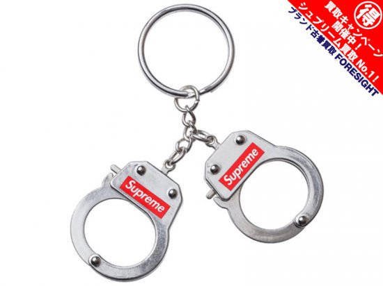 Supreme handcuffs keychain  手錠 キーホルダー