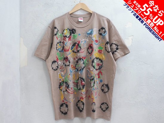 Supreme 'Clowns Tee'Tシャツ クラウンズ ピエロ ブラック XL