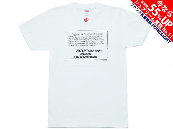 最終価格【人気グラフィック】SUPREME シュプリーム Tシャツ トランプ