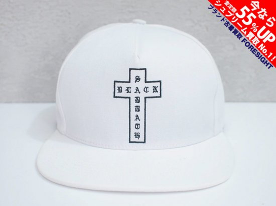 Supreme×Black Sabbath 'Cross 5 Panel Cap'キャップ ブラック