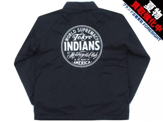 TOKYO INDIANS 東京インディアンズ tokyo indians コーチジャケット