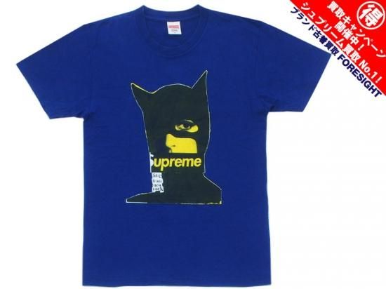 Supreme Cat woman Tee 黒 M - Tシャツ/カットソー(半袖/袖なし)