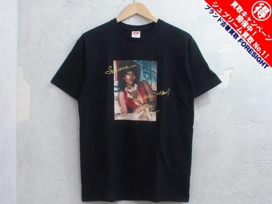 Supreme 'Pam Grier for Supreme Tee'Tシャツ パムグリア 黒 ブラック