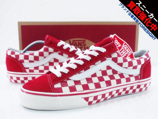 VANS Style 36 Checker スタイル チェッカー オールドスクール Old ...