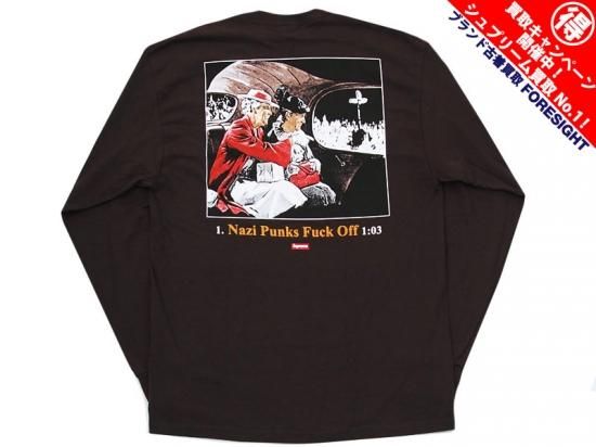 Supreme×Dead Kennedys 'In God We Trust L/S Tee'デッドケネディーズ