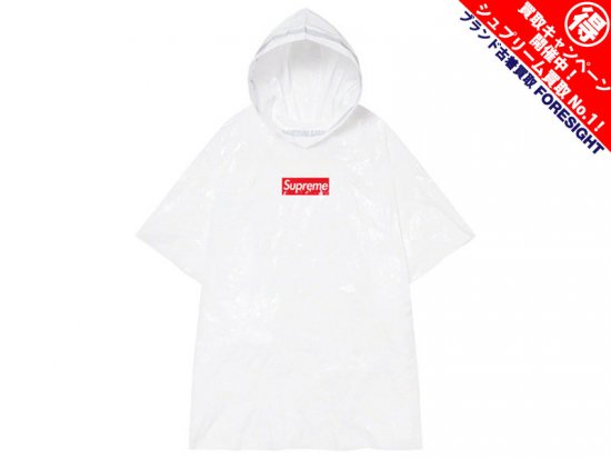 Supreme 'Ballpark Poncho'ボールパーク ポンチョ カッパ レイン