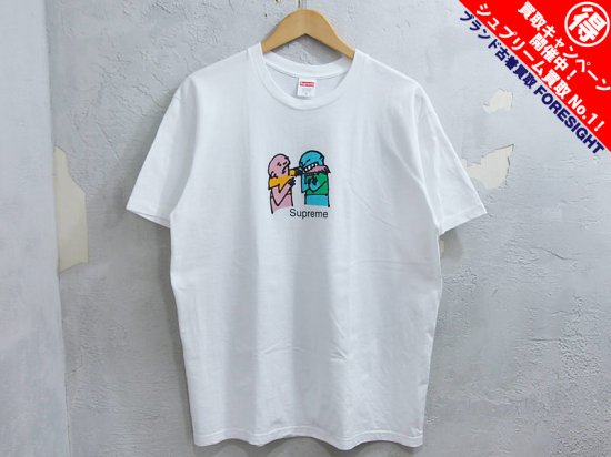 Supreme 'Bite Tee'Tシャツ シュプリーム バイト ホワイト 白 M