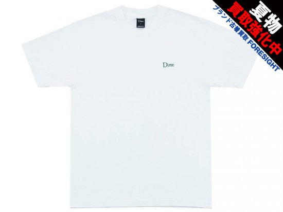 Dime MTL 'Classic Logo Embroidered Tee'Tシャツ Skate