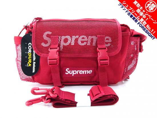 Supreme 'Waist Bag'ウエストバック ショルダー ダークレッド 20SS ...