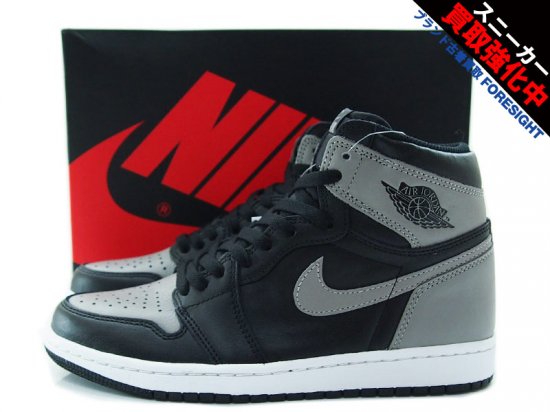 NIKE AIR JORDAN 1 RETRO HIGH OG 'SHADOW'エアジョーダン