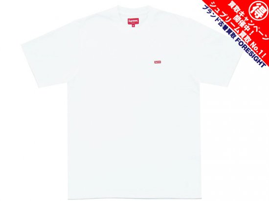 Supreme 'Small Box Tee'Tシャツ スモールボックス 白 ホワイト M