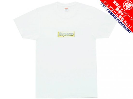 Supreme 'Bling Box Logo Tee'Tシャツ ブリング ボックスロゴ