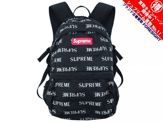 Supreme '3M Reflective Repeat Backpack'バックパック リュック ...
