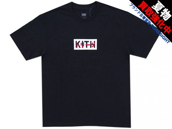 KITH 21SS TOKYO FIREWORKS TEE 1周年 Tシャツ L