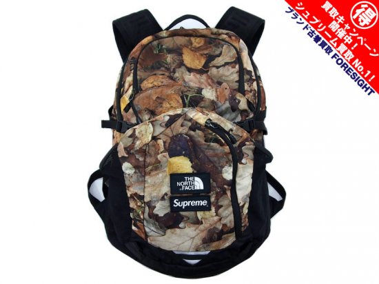 Supreme×THE NORTH FACE 'Leaves Pocono Backpack'バックパック ノース ...