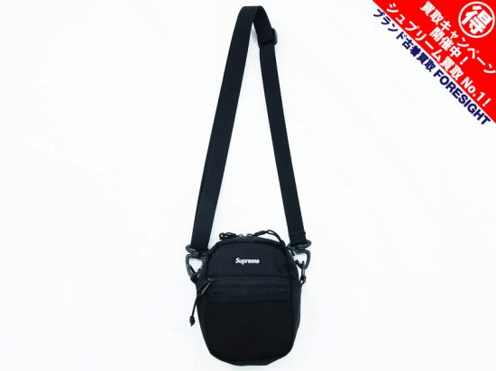 Supreme 'Small Shoulder Bag'ショルダーバッグ ブラック 黒 17SS