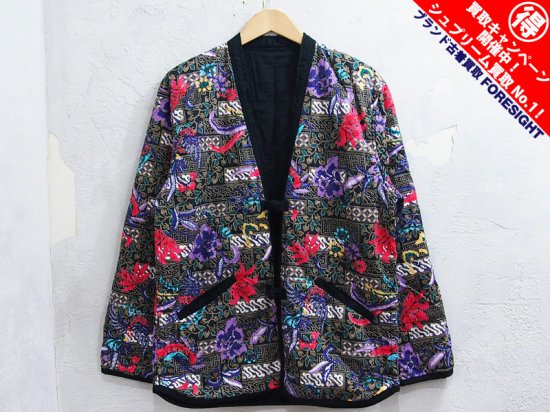 Supreme 'Quilted Paradise Reversible Jacket'リバーシブル