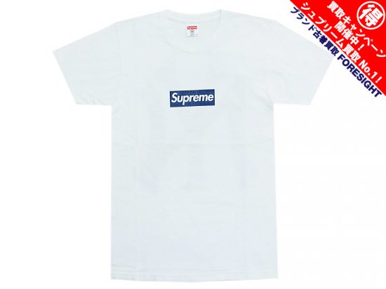 Supreme×New York Yankees 'Box Logo Tee'Tシャツ ボックスロゴ