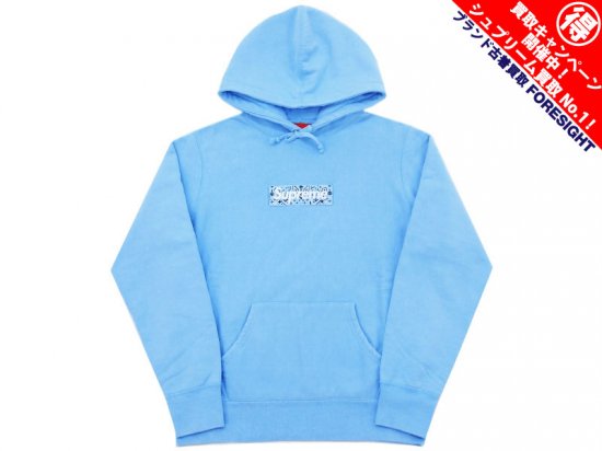 Supreme 'Bandana Box Logo Hooded Sweatshirt'パーカー プル ...
