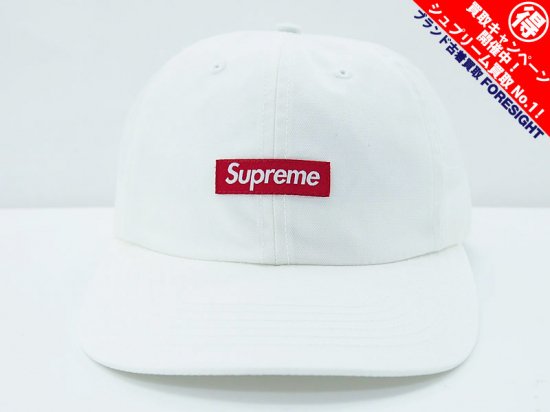 Supreme 'Cordura Small Box 6-Panel Cap'6パネル キャップ