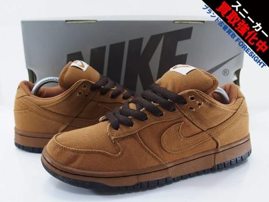 NIKE DUNK LOW PRO SB Carhartt 黒　カーハート