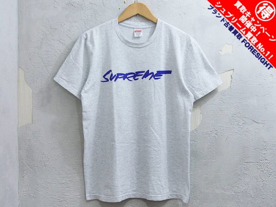 Supreme 'Futura Logo Tee'Tシャツ フューチュラ ロゴ JUSTICE FOR ALL 