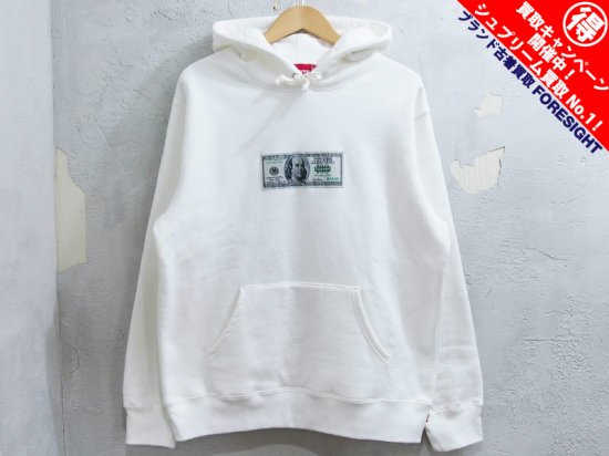 Supreme 'Franklin Hooded Sweatshirt'フーデッドスウェットシャツ