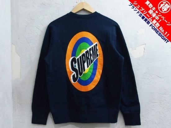 Supreme 'Spin Crewneck'クルーネック スウェット スピン Supreme 'Spin Crewneck'クルーネック スウェット スピン