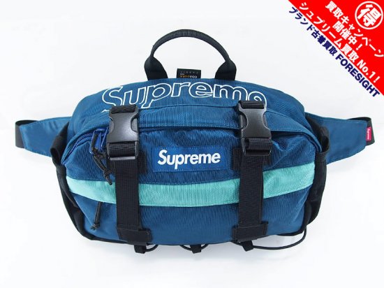 Supreme 'Waist Bag'ウエストバッグ ダーク ティール Dark Teal