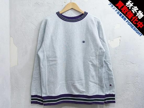 Champion リバースウィーブ クルーネック スウェットシャツ 