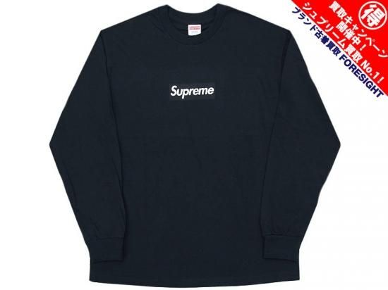 Supreme 'Box Logo L/S Tee'ボックスロゴ 長袖 Tシャツ ロンT ロング ...