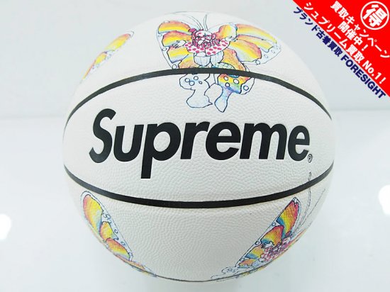 Supreme×SPALDING 'Gonz Butterfly Basketball'バスケットボール