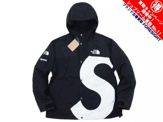 Supreme×THE NORTH FACE 'S Logo Mountain Jacket'マウンテンジャケット Sロゴ 黒 ブラック XL  ノースフェイス シュプリーム - ブランド古着の買取販売フォーサイト オンラインストア