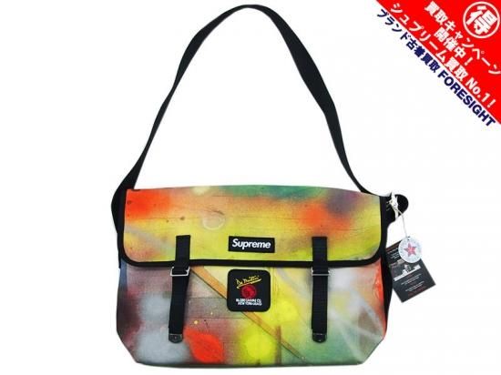 Supreme × De Martini 'Messenger Bag / Rammellzee'メッセンジャーバッグ ラメルジー ディ マティーニ  シュプリーム - ブランド古着の買取販売フォーサイト オンラインストア