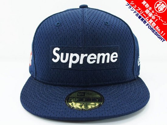 シュプリーム ×ニューエラ New Era 22SS Box Logo Mesh New Era