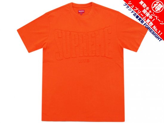 Supreme 'Cutout Logo S/S Top'Tシャツ カットアウトロゴ
