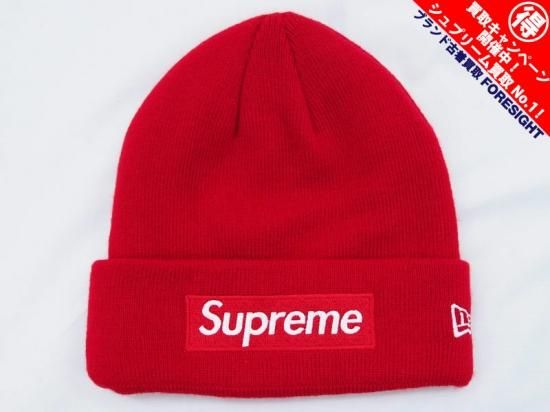 Supreme 'New Era Box Logo Beanie'ニューエラ ボックスロゴ ...